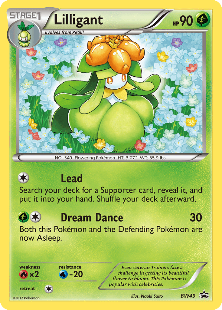 Lilligant BW49