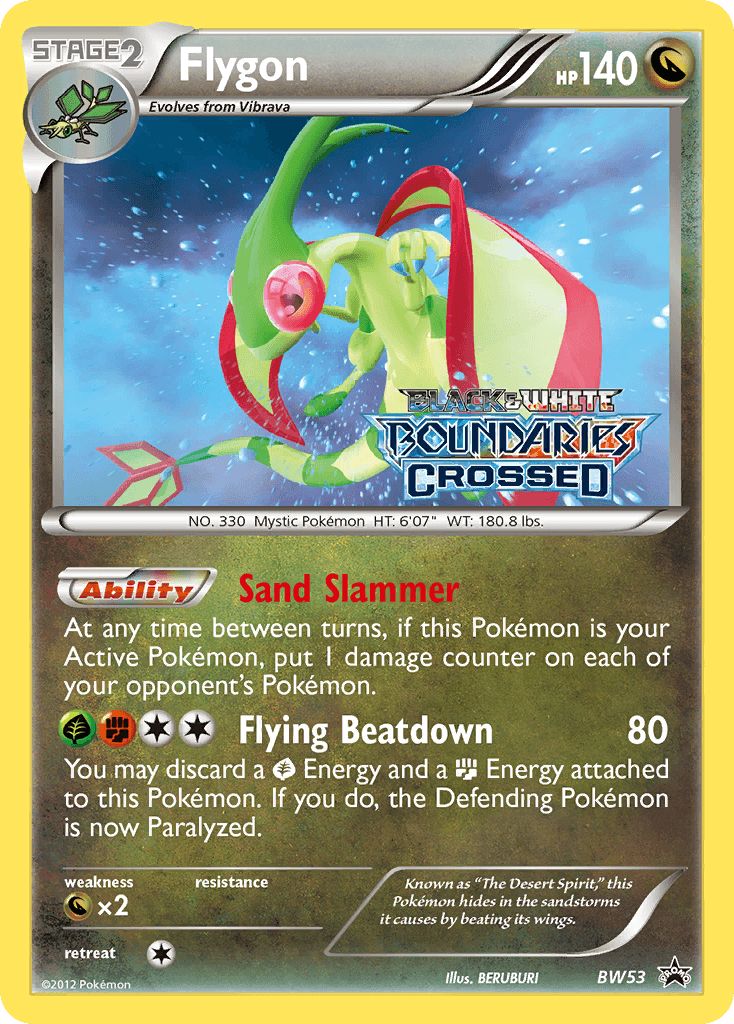 Flygon BW53