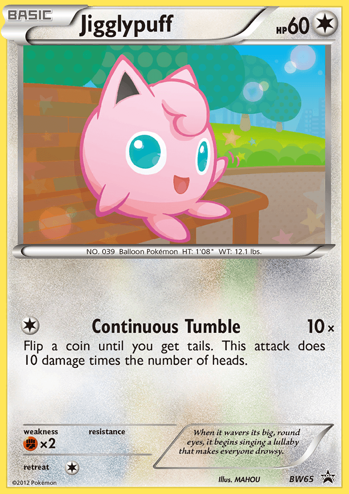 Jigglypuff BW65