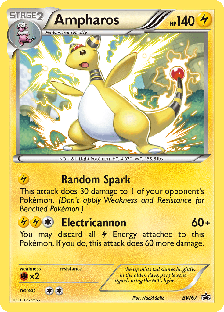 Ampharos BW67