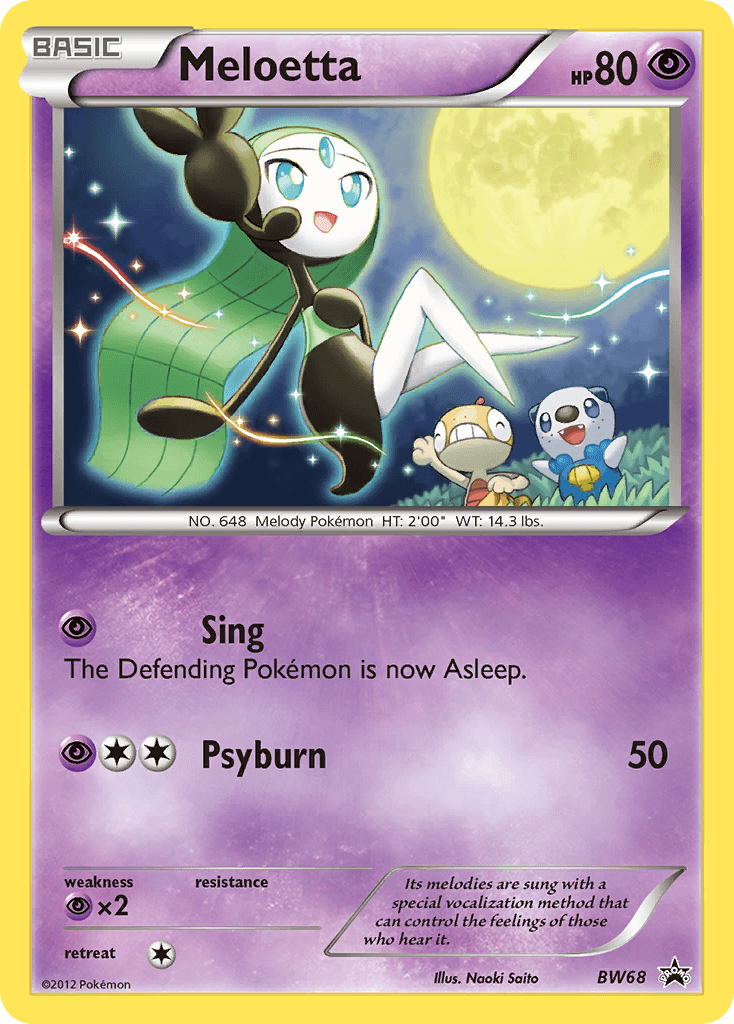 Meloetta BW68