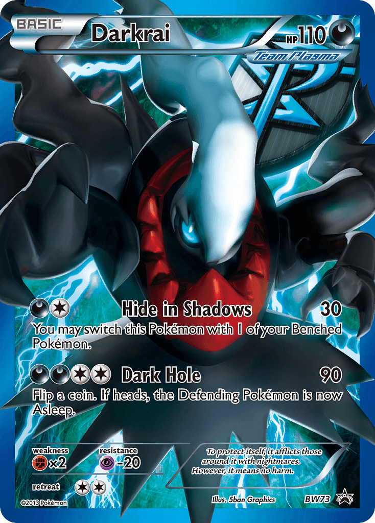 Darkrai BW73