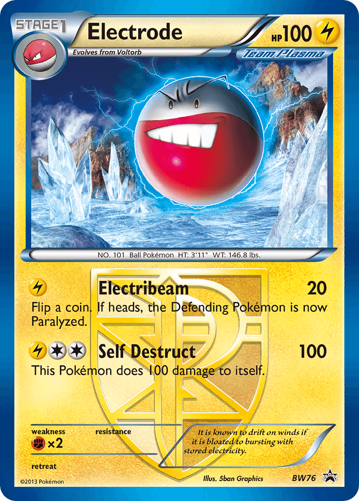Electrode BW76