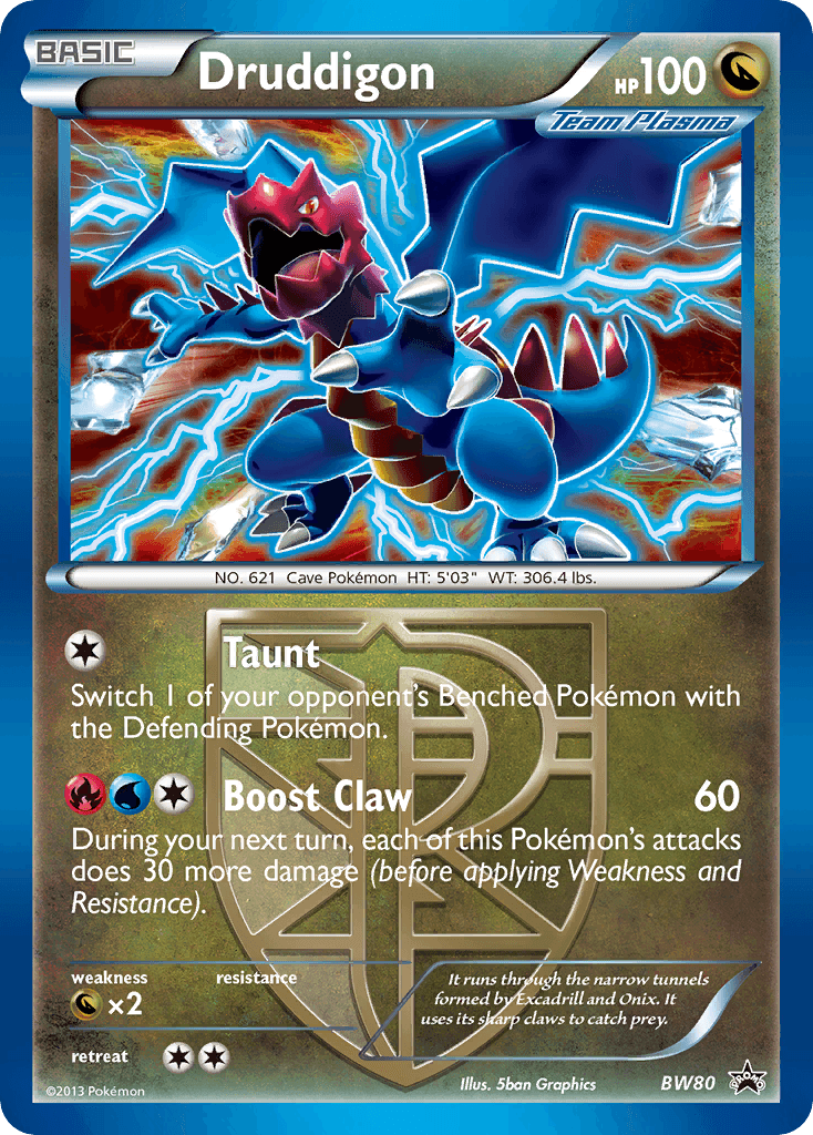 Druddigon BW80