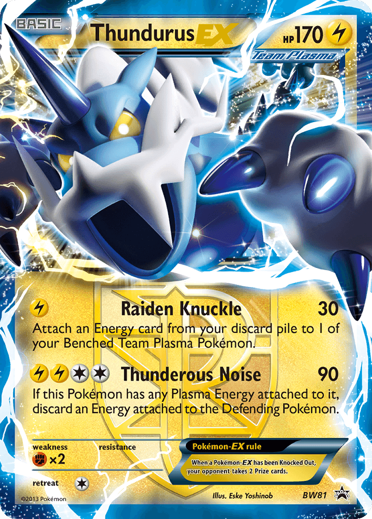 Thundurus-EX BW81