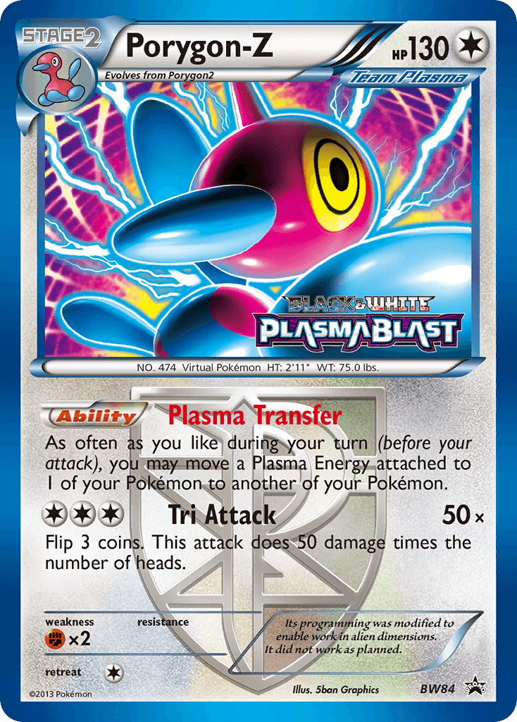 Porygon-Z BW84