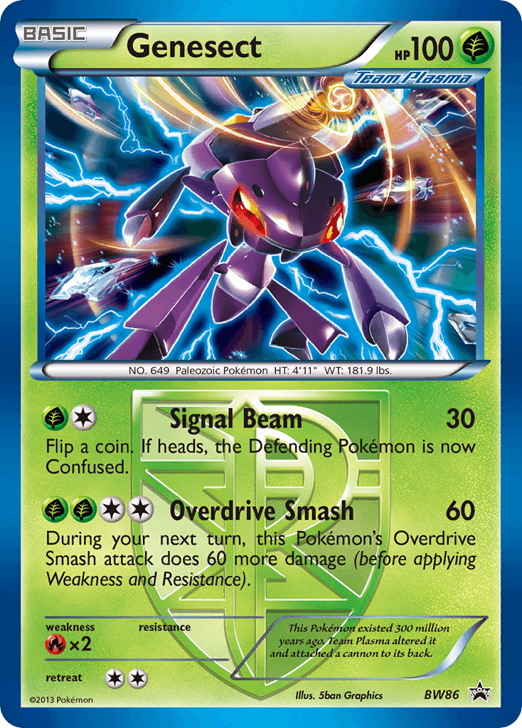 Genesect BW86