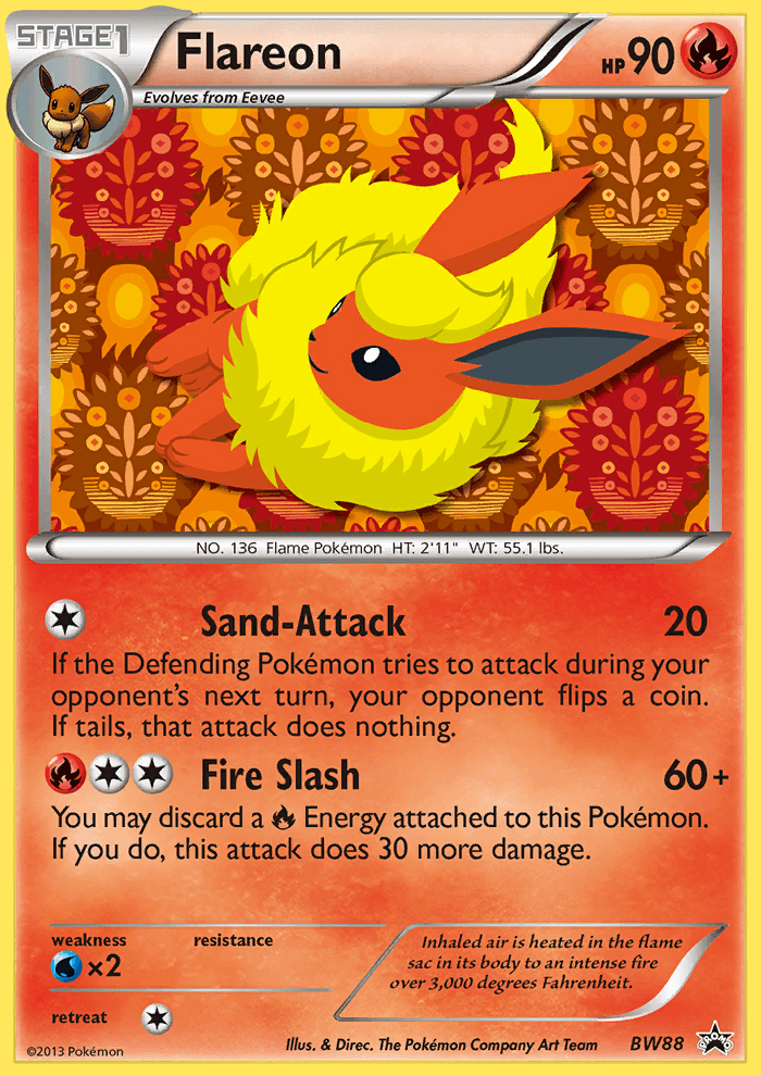 Flareon BW88