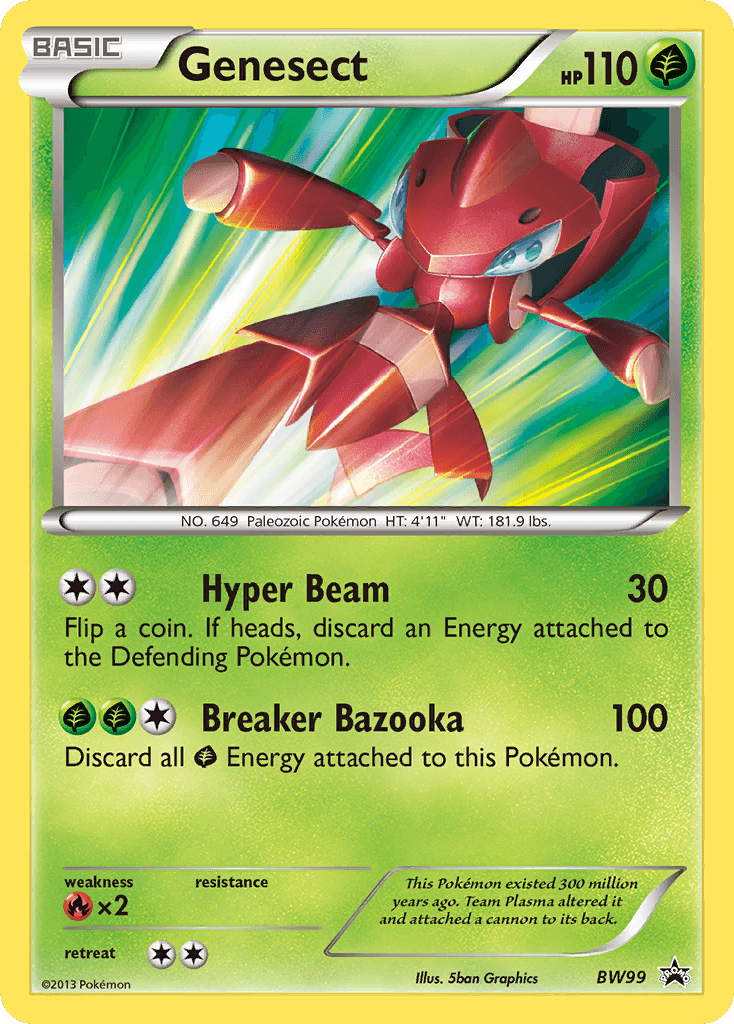 Genesect BW99