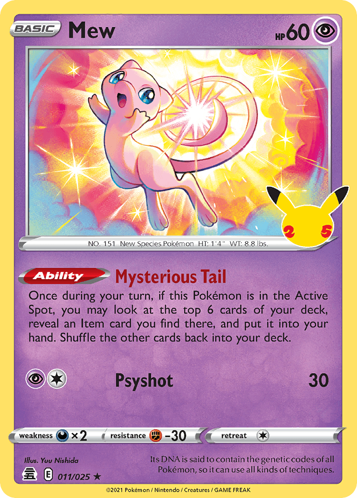 Mew 11