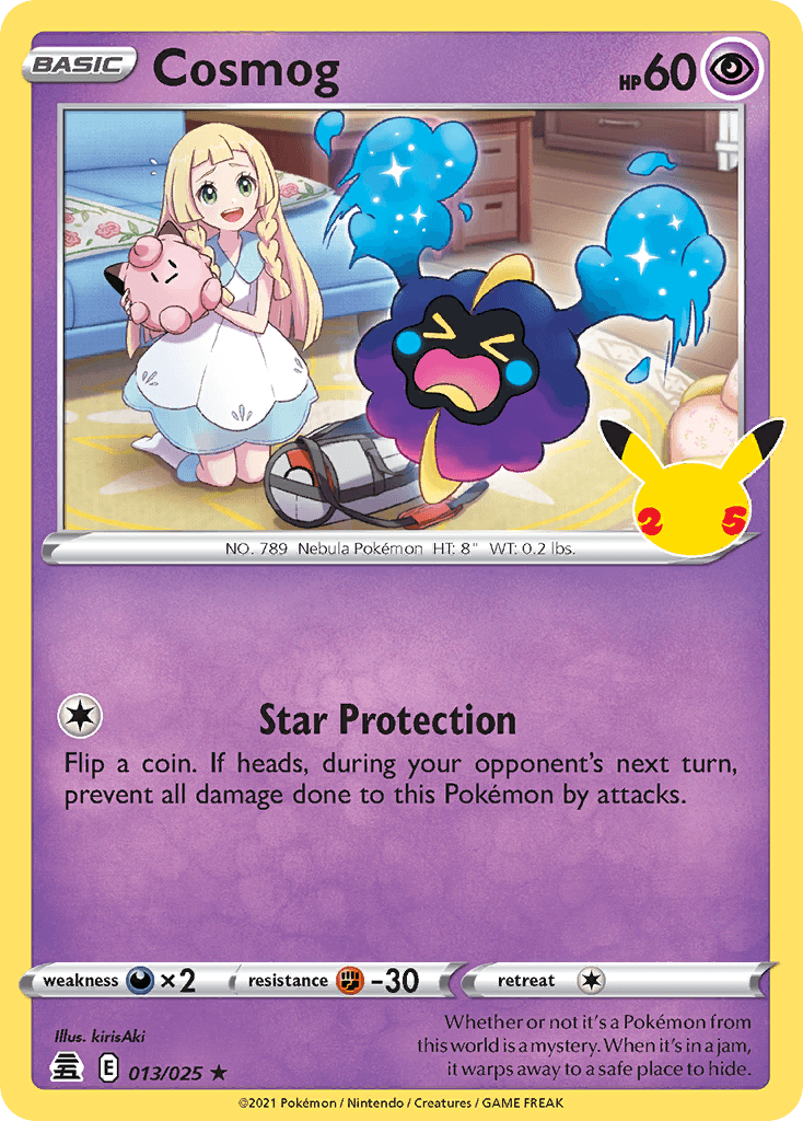 Cosmog 13