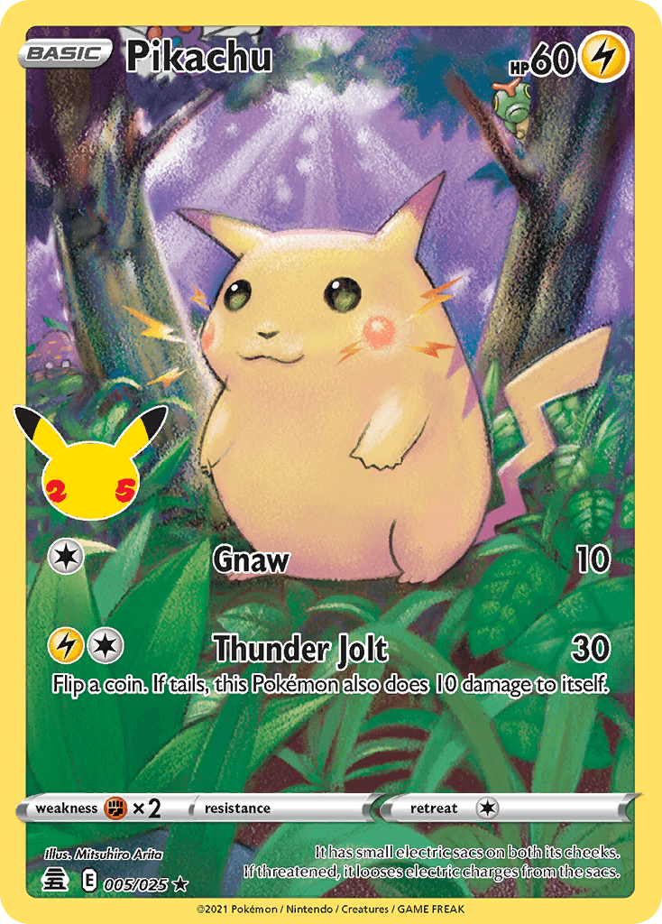 Pikachu 5