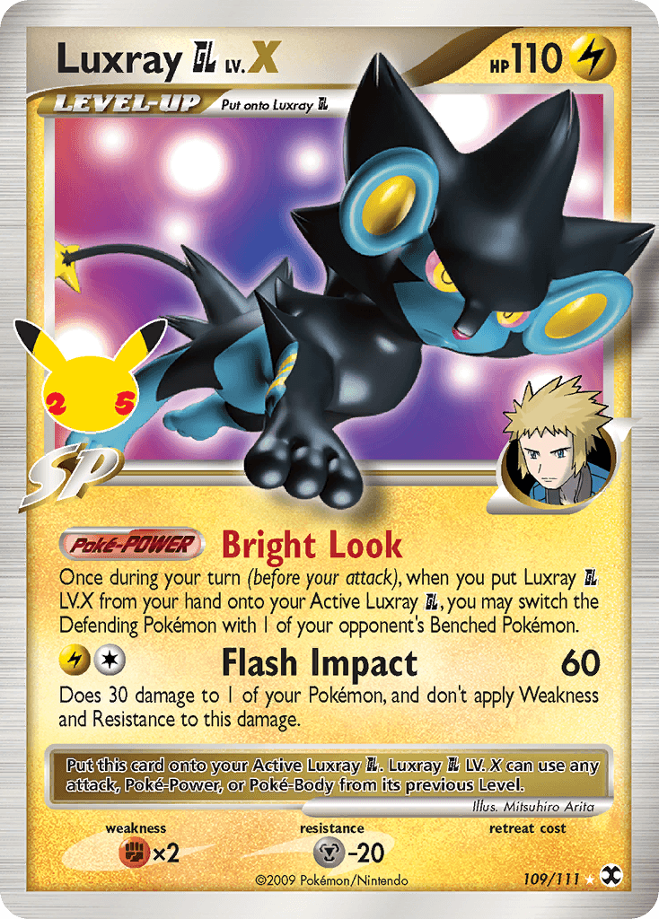 Luxray GL LV.X 109