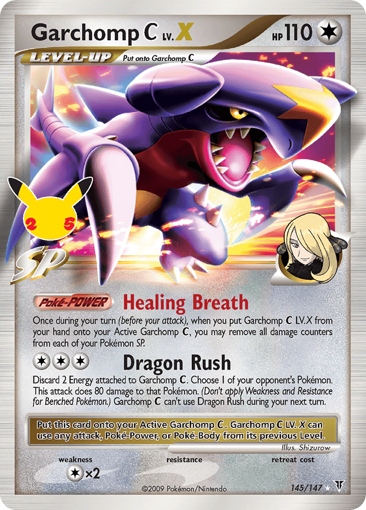Garchomp C LV.X 145