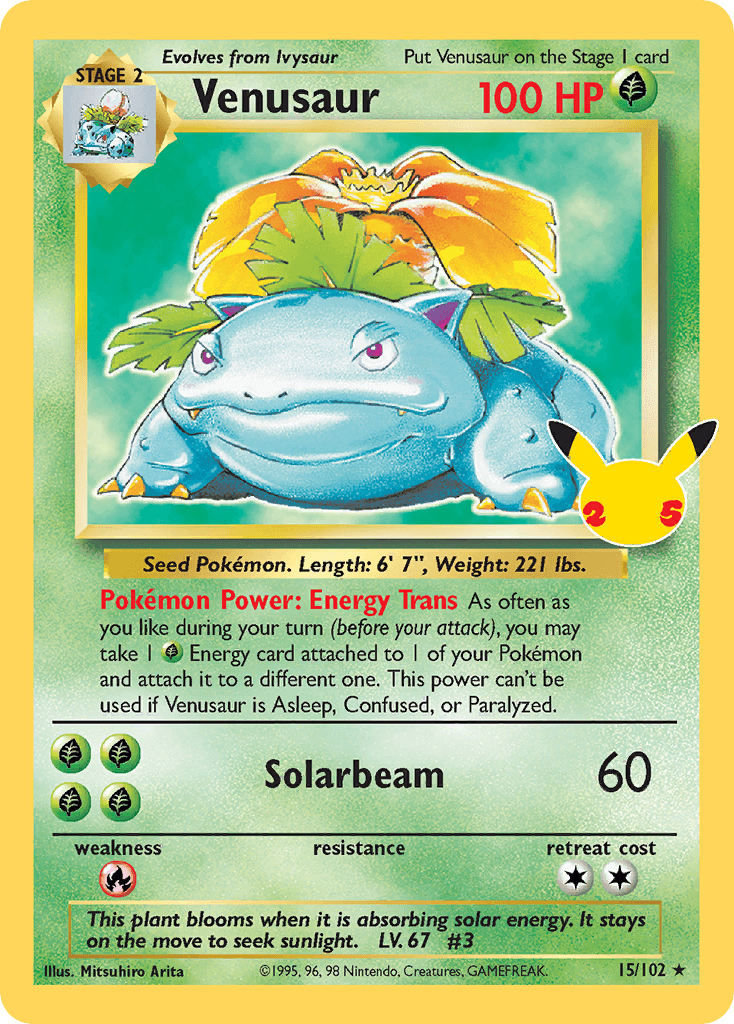 Venusaur 15