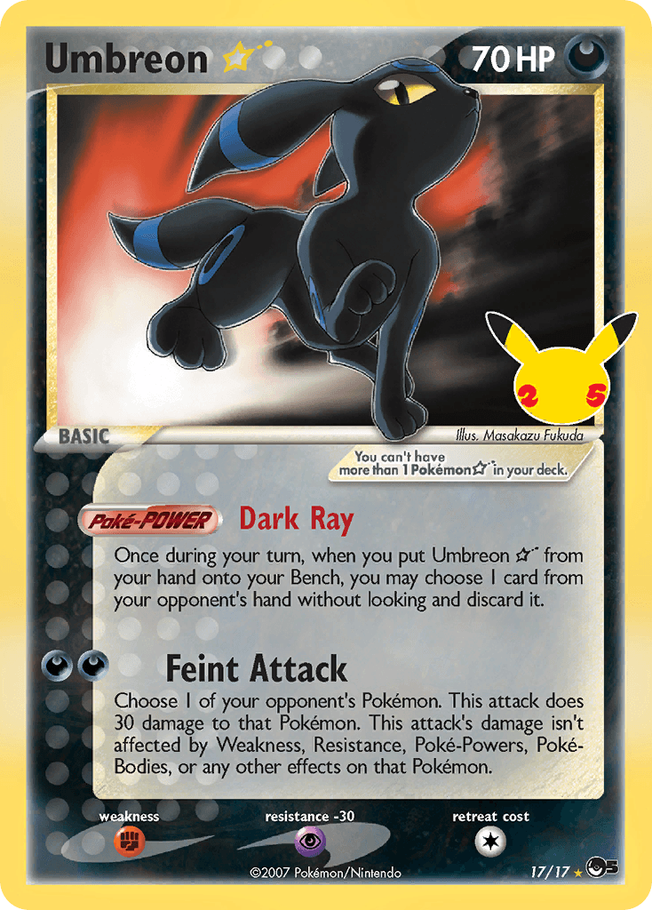 Umbreon ☆ 17