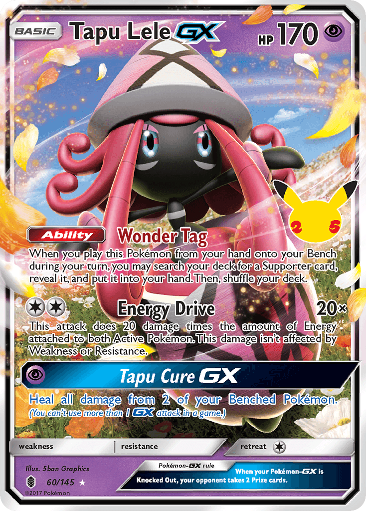 Tapu Lele-GX 60