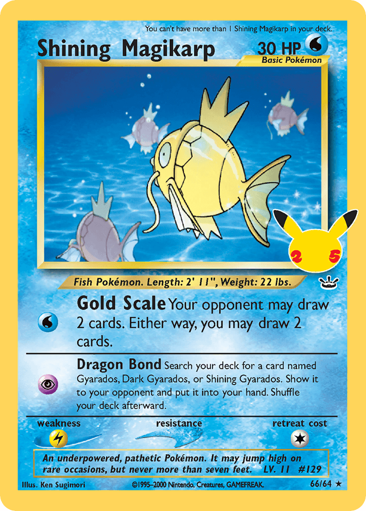 Shining Magikarp 66