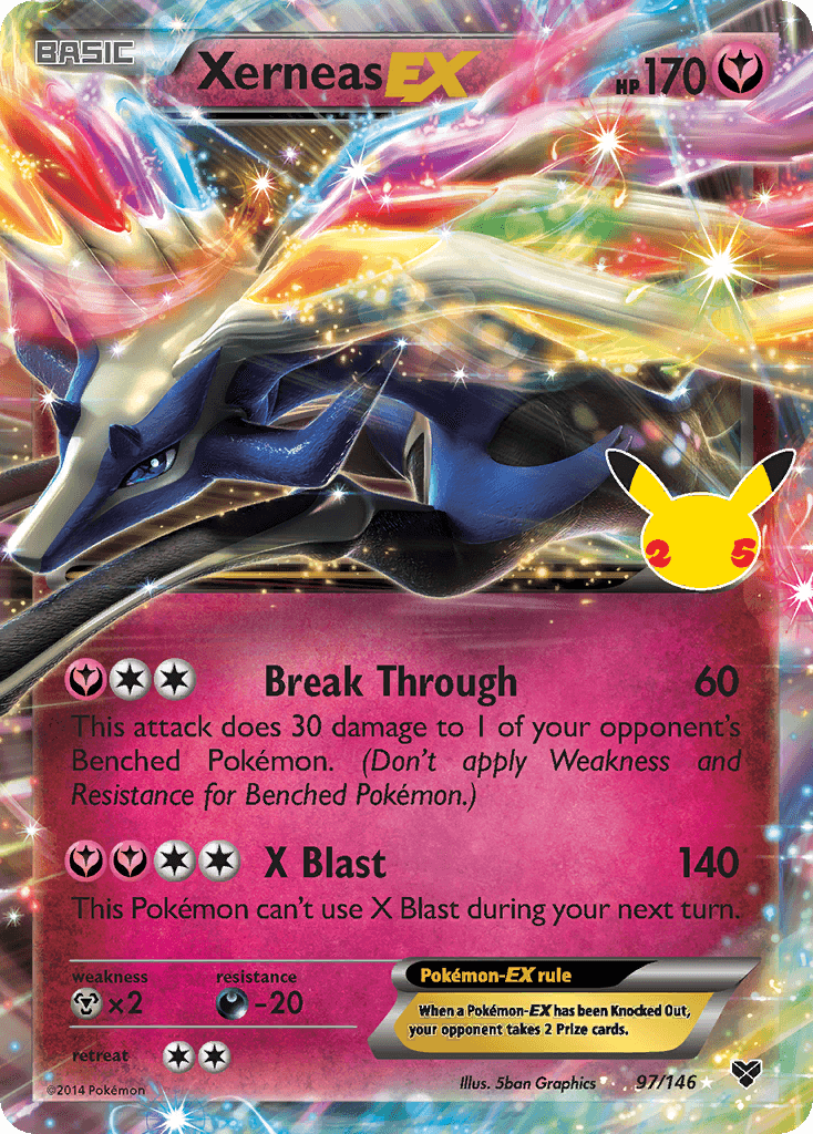 Xerneas-EX 97