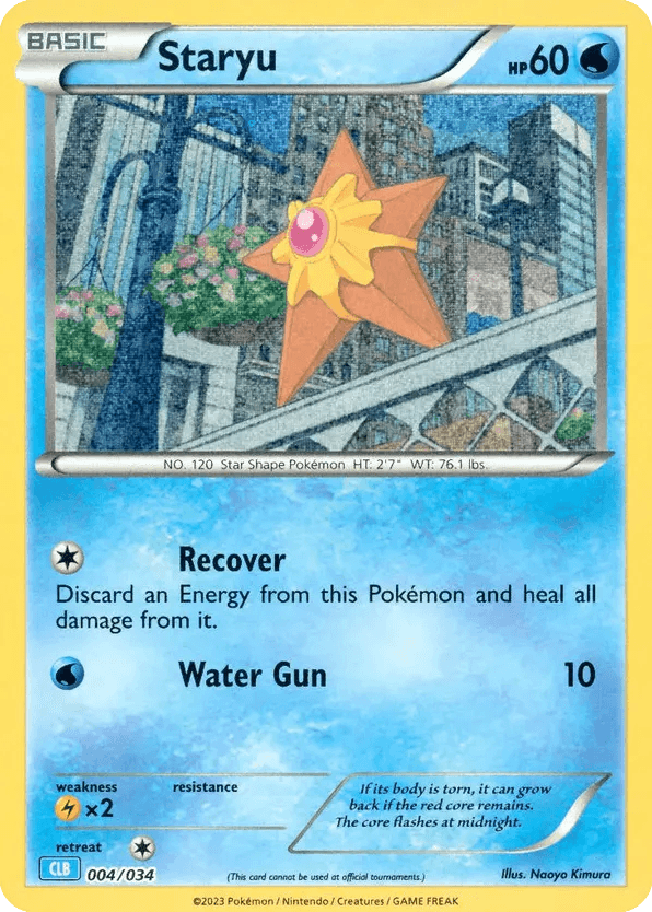 Staryu 004/034
