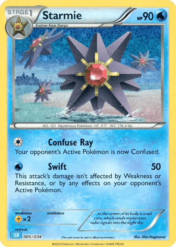 Starmie 005/034