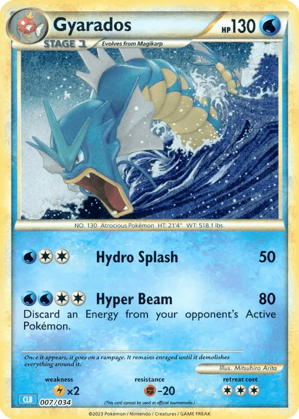 Gyarados 007/034