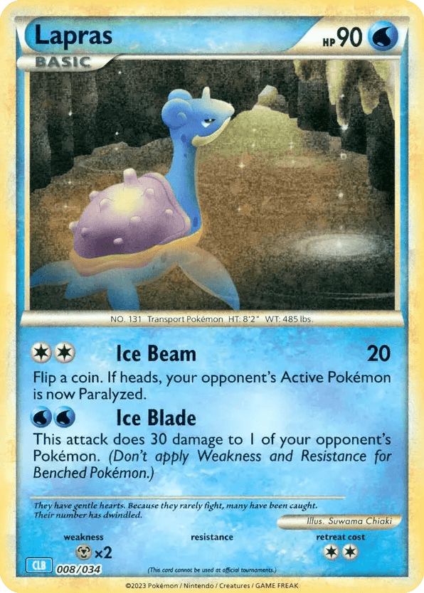 Lapras 008/034