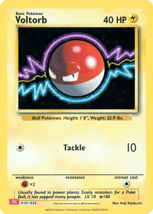 Voltorb 010/034