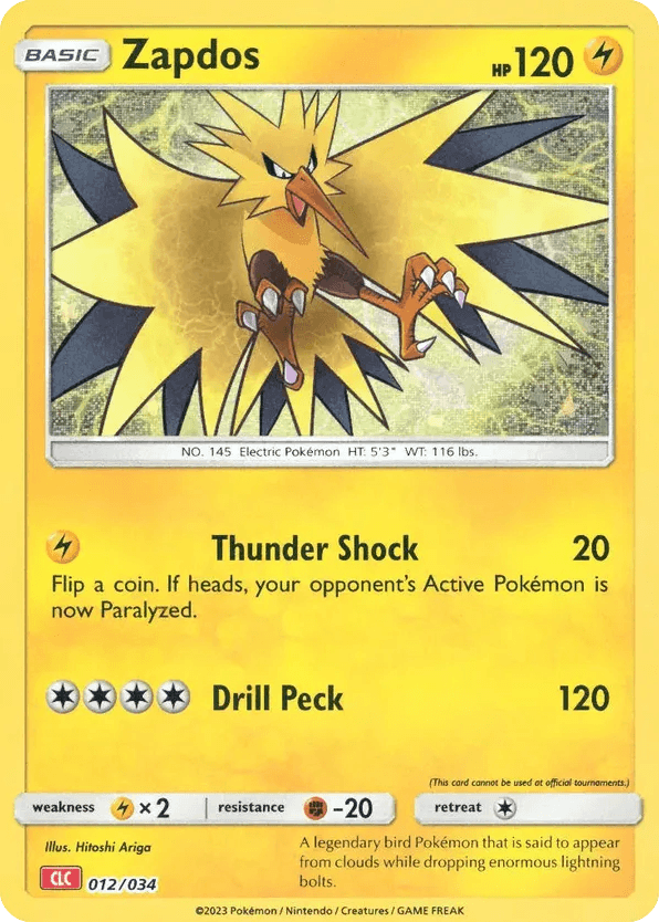 Zapdos 012/034