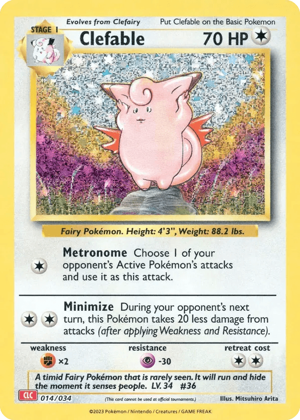 Clefable 014/034