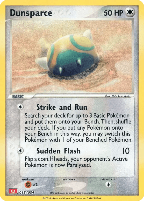 Dunsparce 015/034
