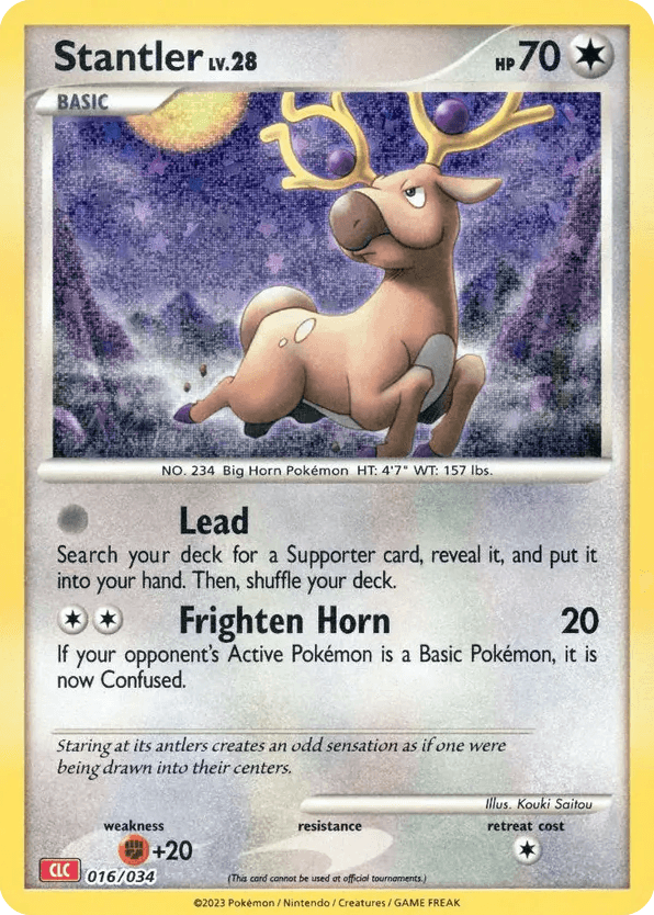 Stantler 016/034