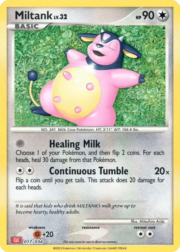 Miltank 017/034