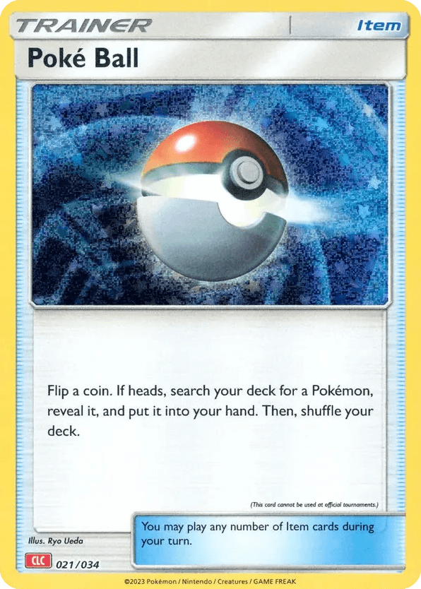 Poké Ball 021/034