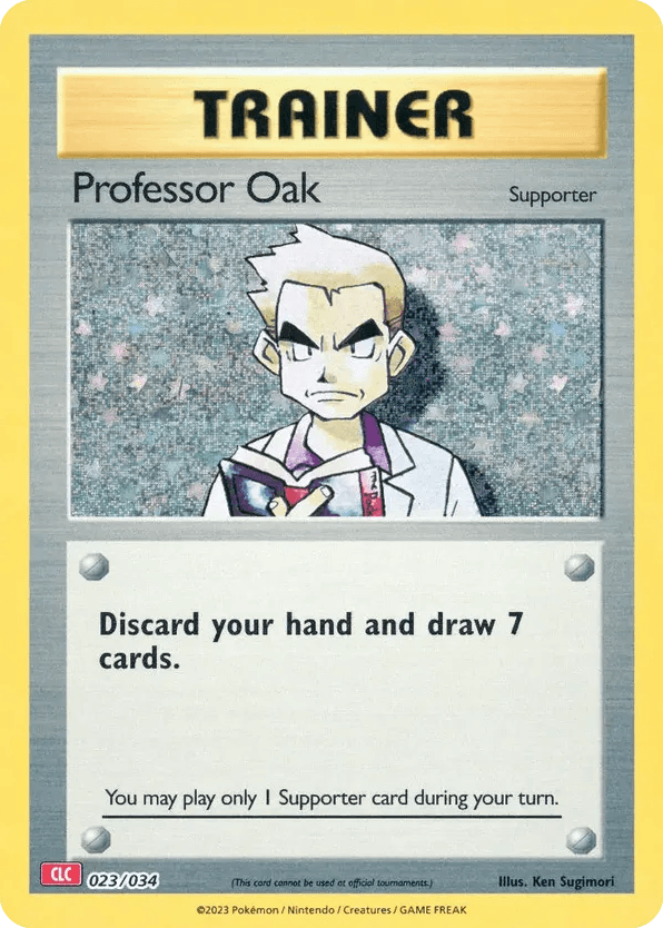 Professor Oak 023/034