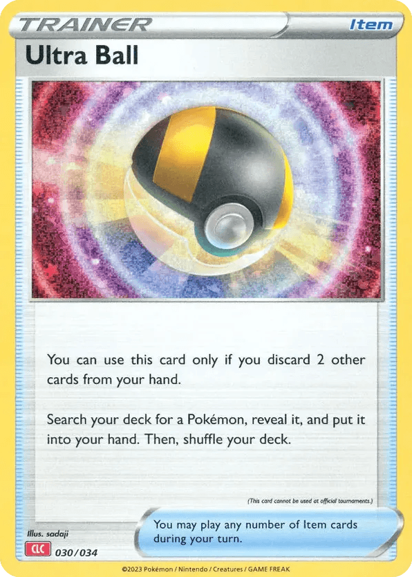 Ultra Ball 030/034