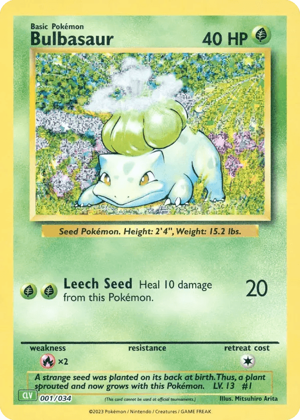Bulbasaur 1