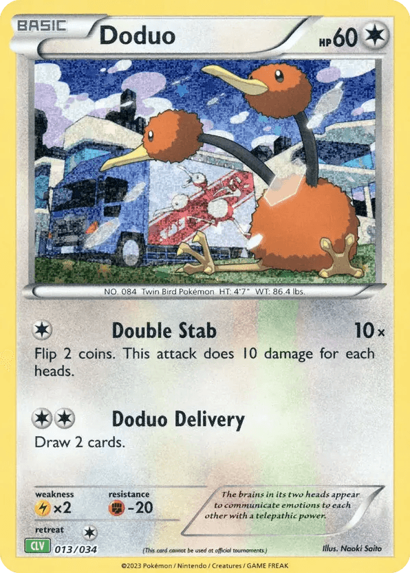 Doduo 13