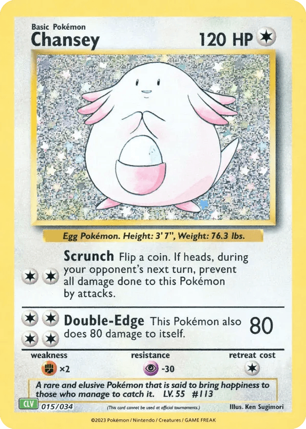 Chansey 15