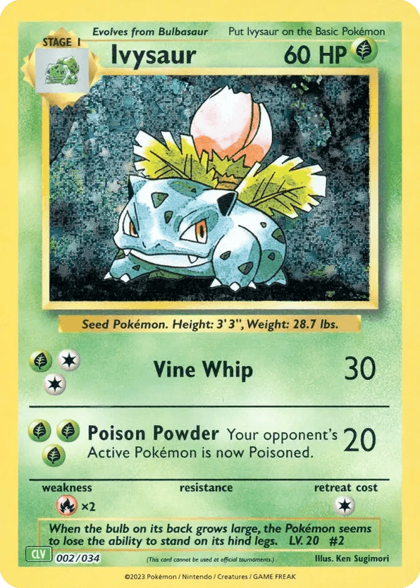 Ivysaur 2