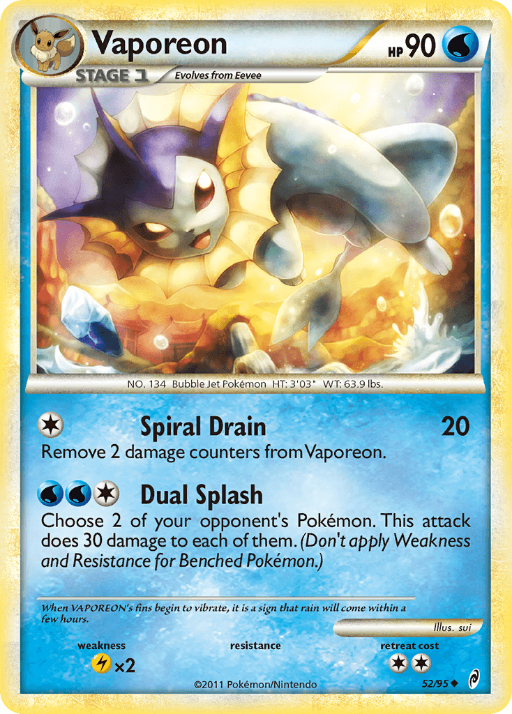 Vaporeon 52