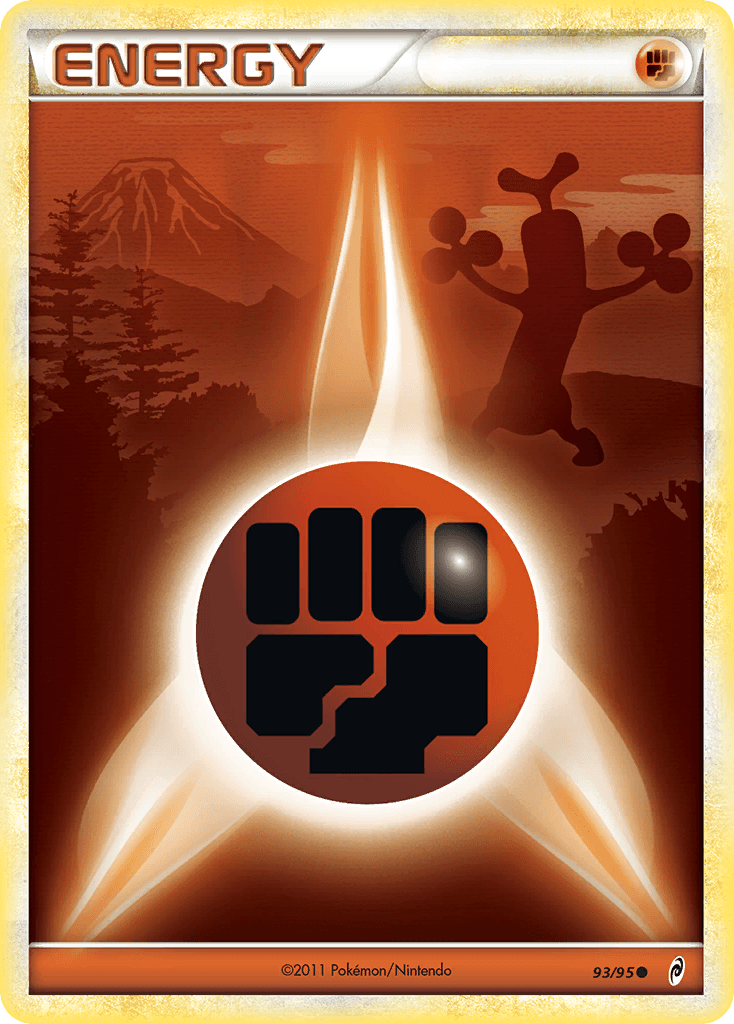 Fighting Energy 93