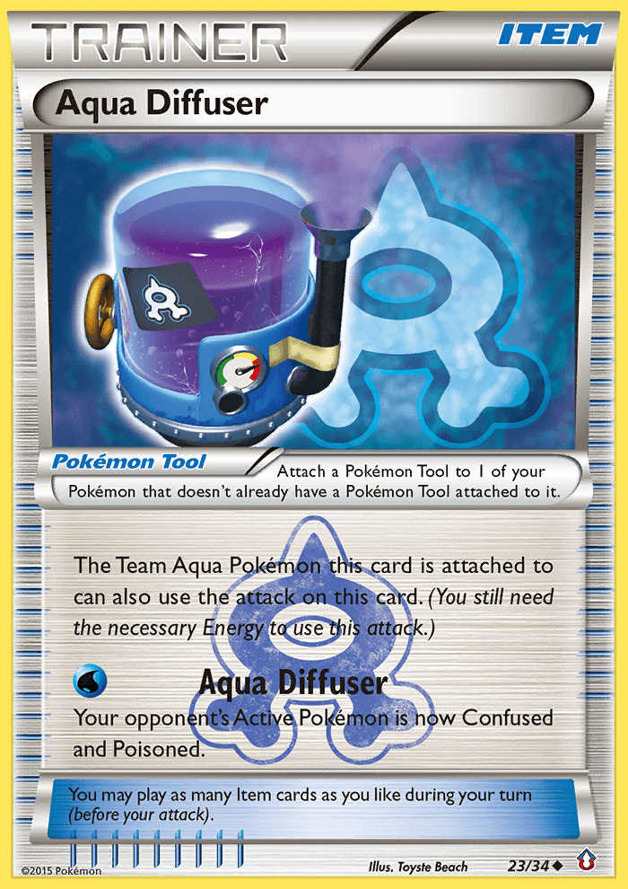 Aqua Diffuser 23
