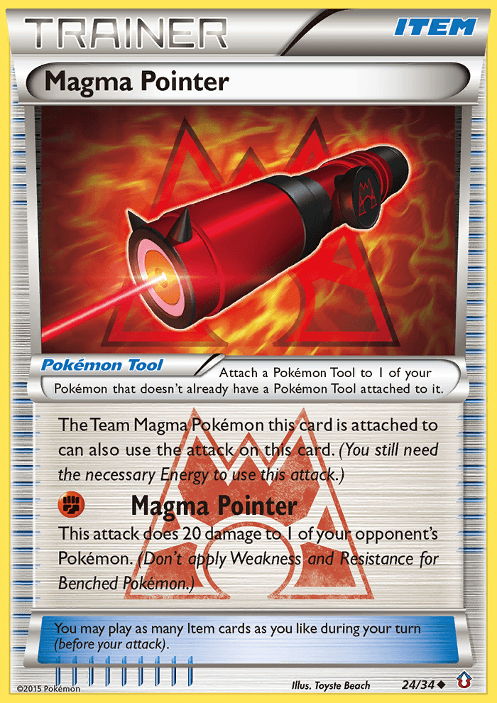 Magma Pointer 24