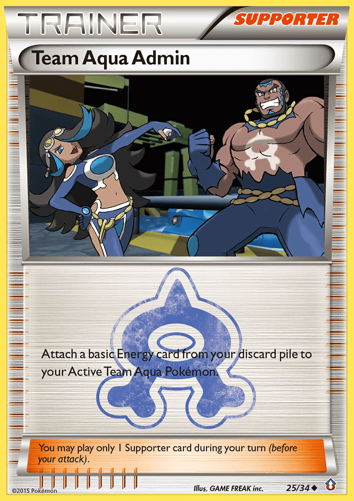 Team Aqua Admin 25
