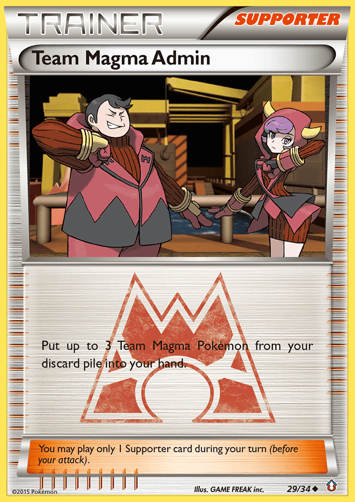 Team Magma Admin 29
