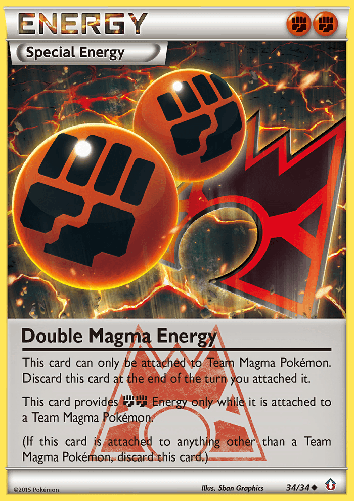 Double Magma Energy 34