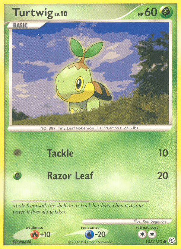 Turtwig 103