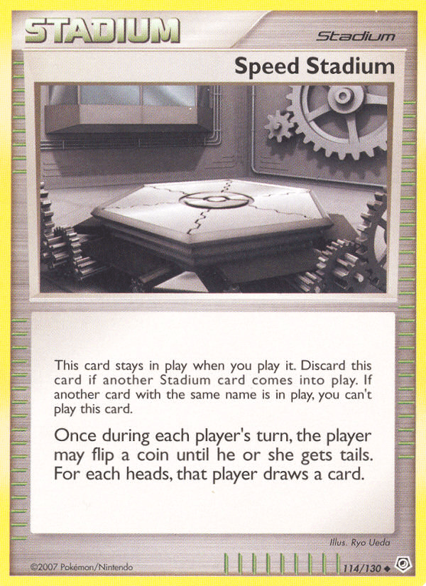 Speed Stadium 114