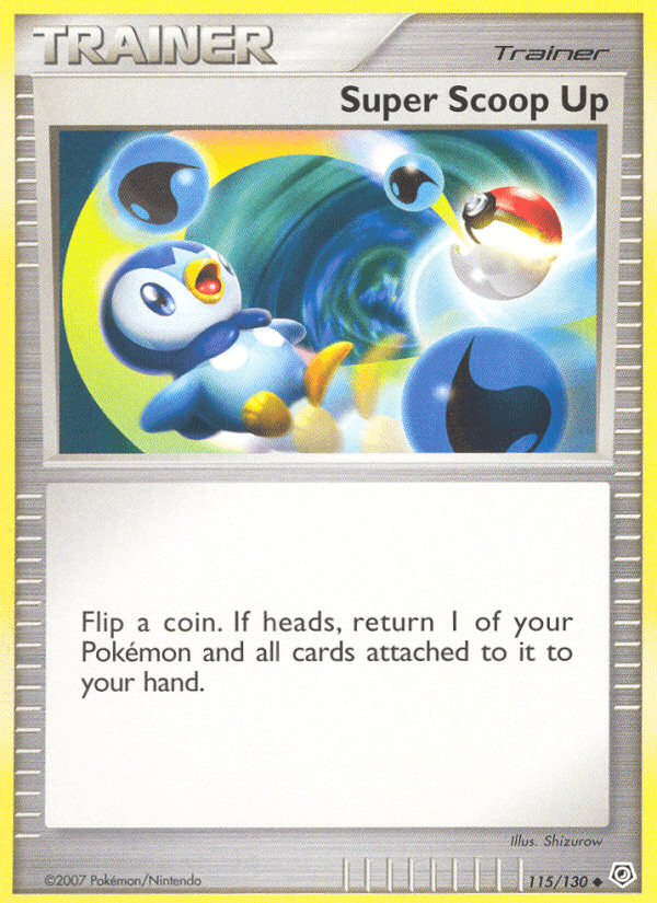 Super Scoop Up 115